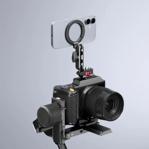 Ulanzi ma56 phone clamp magsafe for camera hotshoe 7
