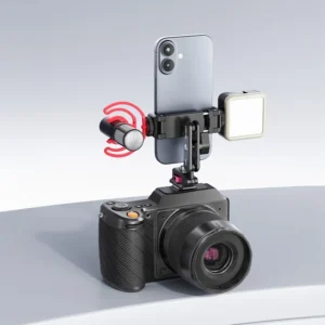Ulanzi ma56 phone clamp magsafe for camera hotshoe 8 