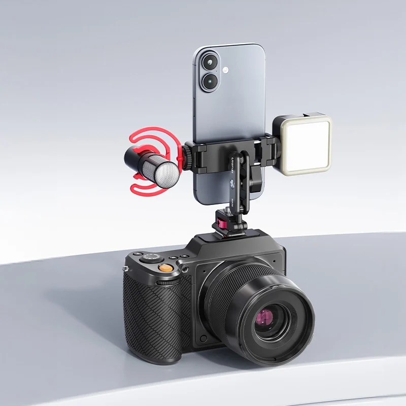 Ulanzi ma56 phone clamp magsafe for camera hotshoe 8 