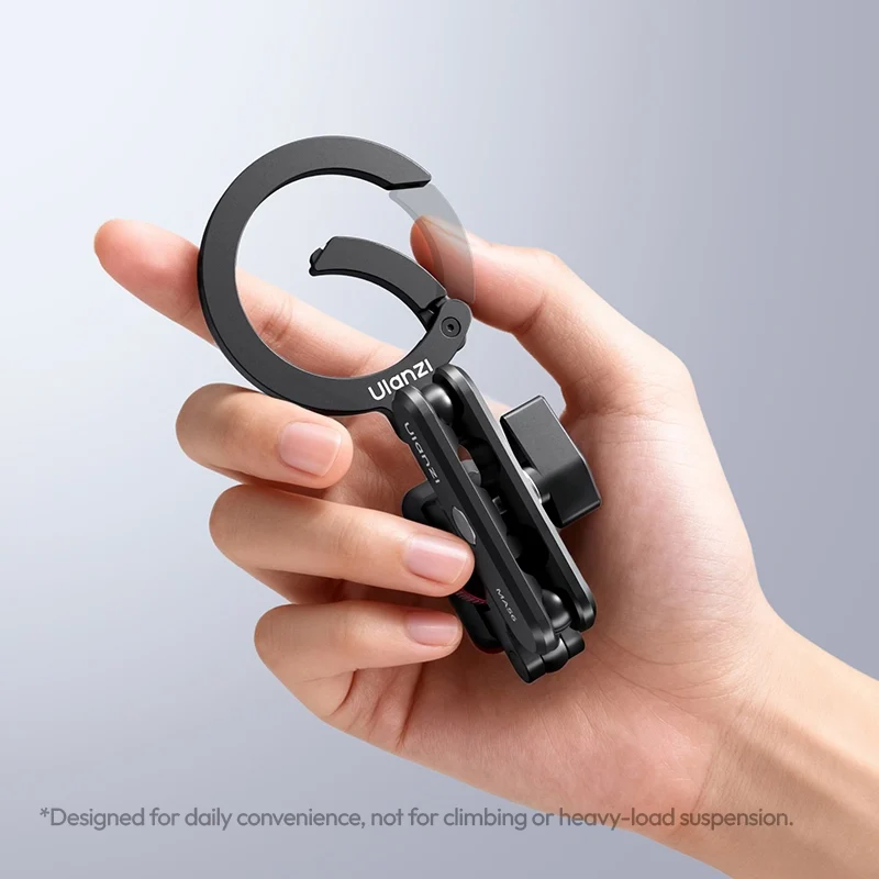 Ulanzi ma56 phone clamp magsafe for camera hotshoe 8 