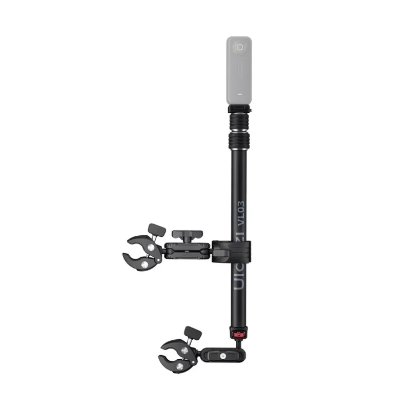 Ulanzi vl03 motorcycle invisible selfie stick holder 
