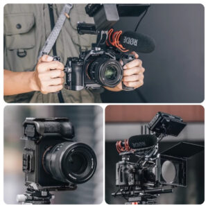 Falcam F22&F38&F50 Quick-Release Camera Cage for Sony A7R5_A1_A7M4 (6) Falcam f22&f38&f50 quick release camera cage for sony a7r5 a1 a7m4 (6)