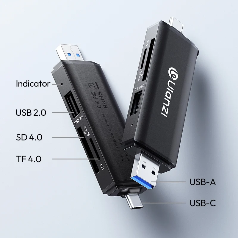 Ulanzi CR3 3in1 USB Card Reader 4.0_15_ Ulanzi cr3 3in1 usb card reader 4.0 15