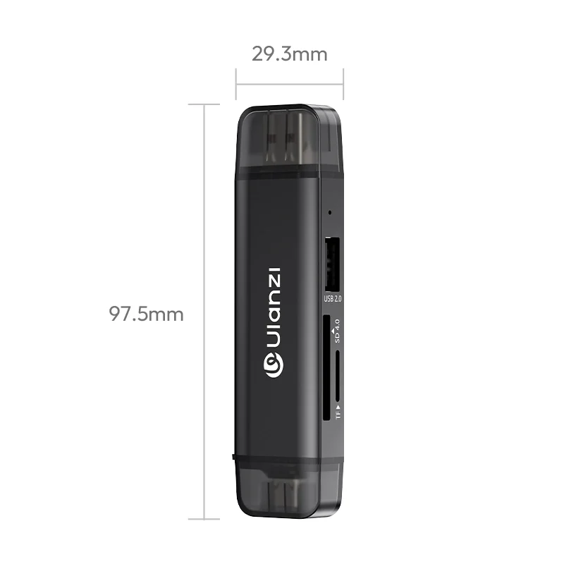 Ulanzi CR3 3in1 USB Card Reader 4.0_17_ Ulanzi cr3 3in1 usb card reader 4.0 17