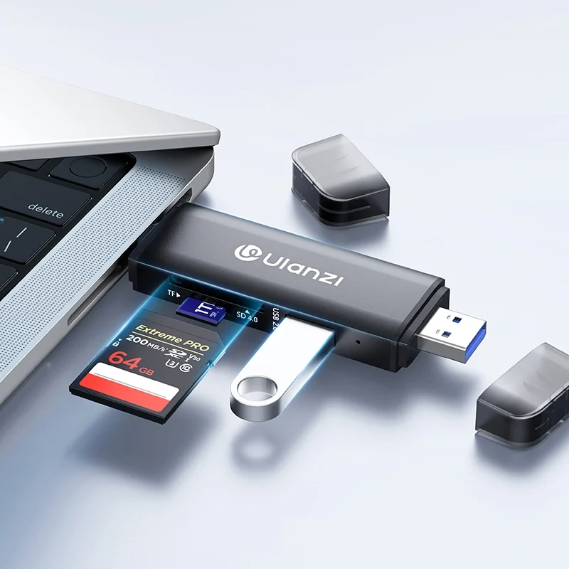 Ulanzi CR3 3in1 USB Card Reader 4.0_3_ Ulanzi cr3 3in1 usb card reader 4.0 3