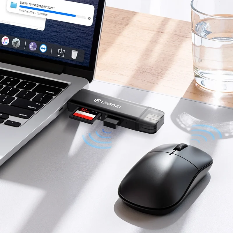 Ulanzi CR3 3in1 USB Card Reader 4.0_6_ Ulanzi cr3 3in1 usb card reader 4.0 6