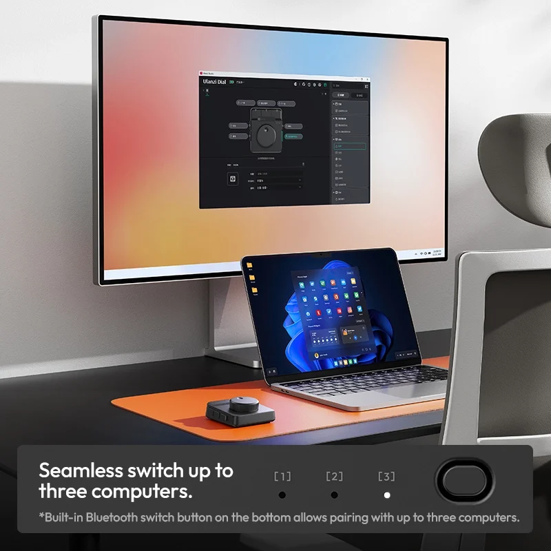 Ulanzi d100h dial creative controller 13 