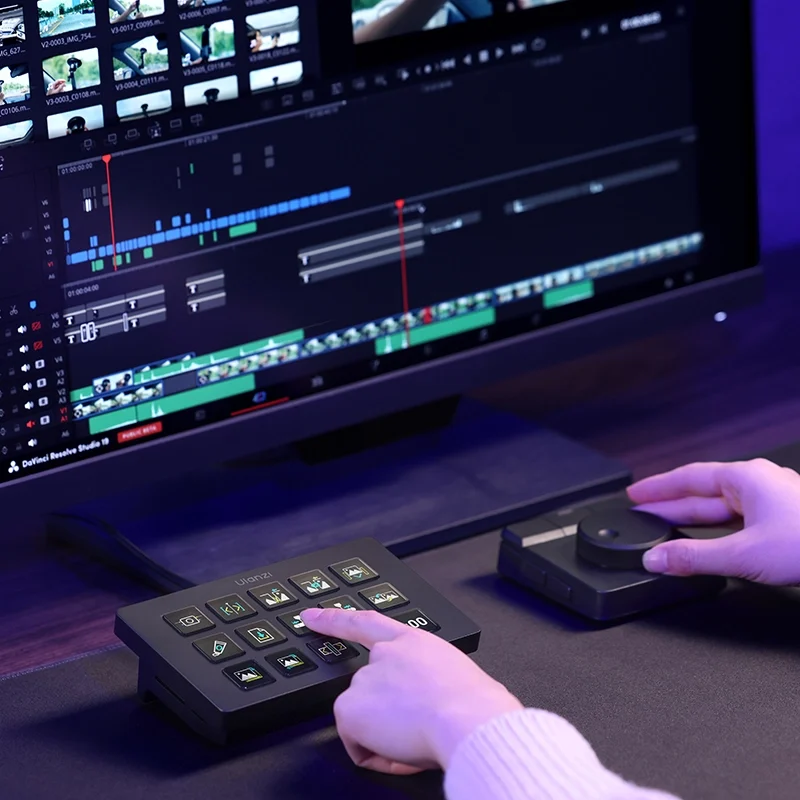 Ulanzi d100h dial creative controller 15 