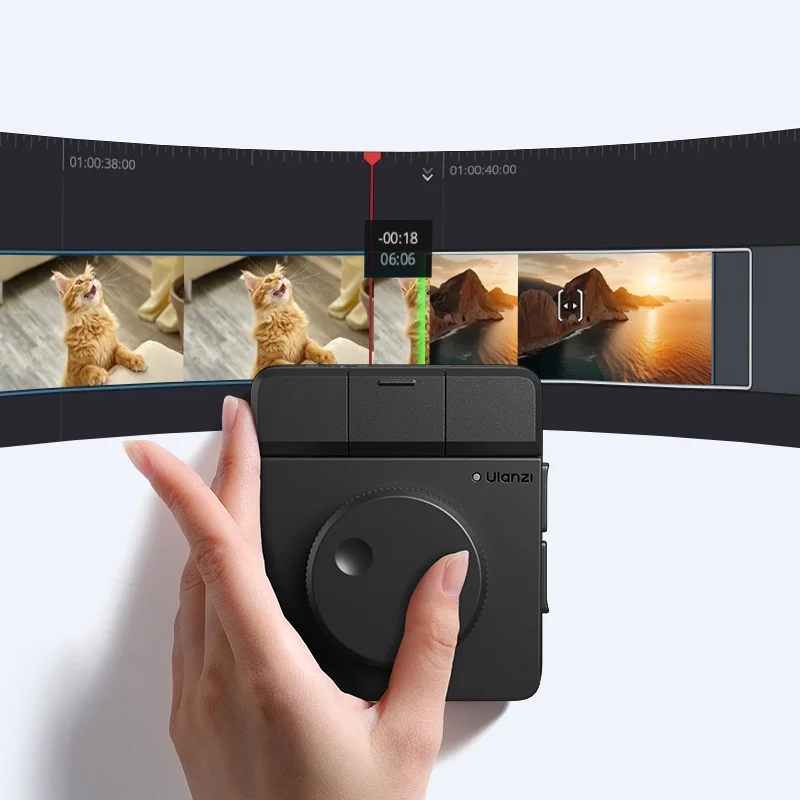 Ulanzi d100h dial creative controller 4 