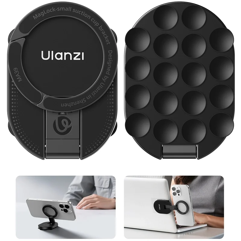 Ulanzi MA39 Maglock Mini Suction Cup Mount_1_ Ulanzi ma39 maglock mini suction cup mount 1