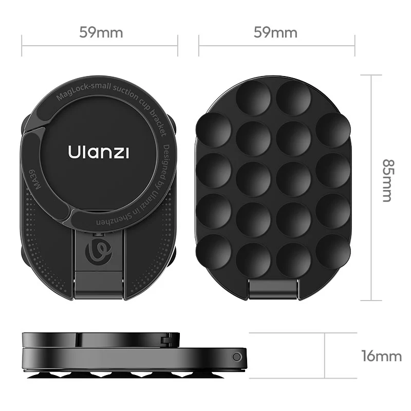 Ulanzi MA39 Maglock Mini Suction Cup Mount_20_ Ulanzi ma39 maglock mini suction cup mount 20