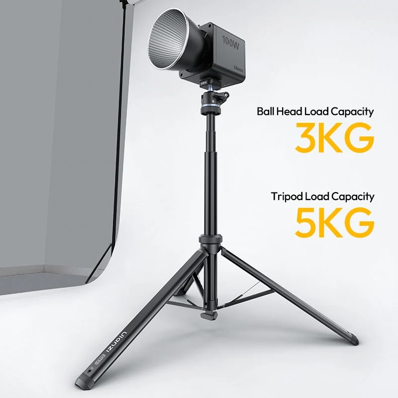 Ulanzi mt93 auto open tripod with uka ball head (t202) 11 