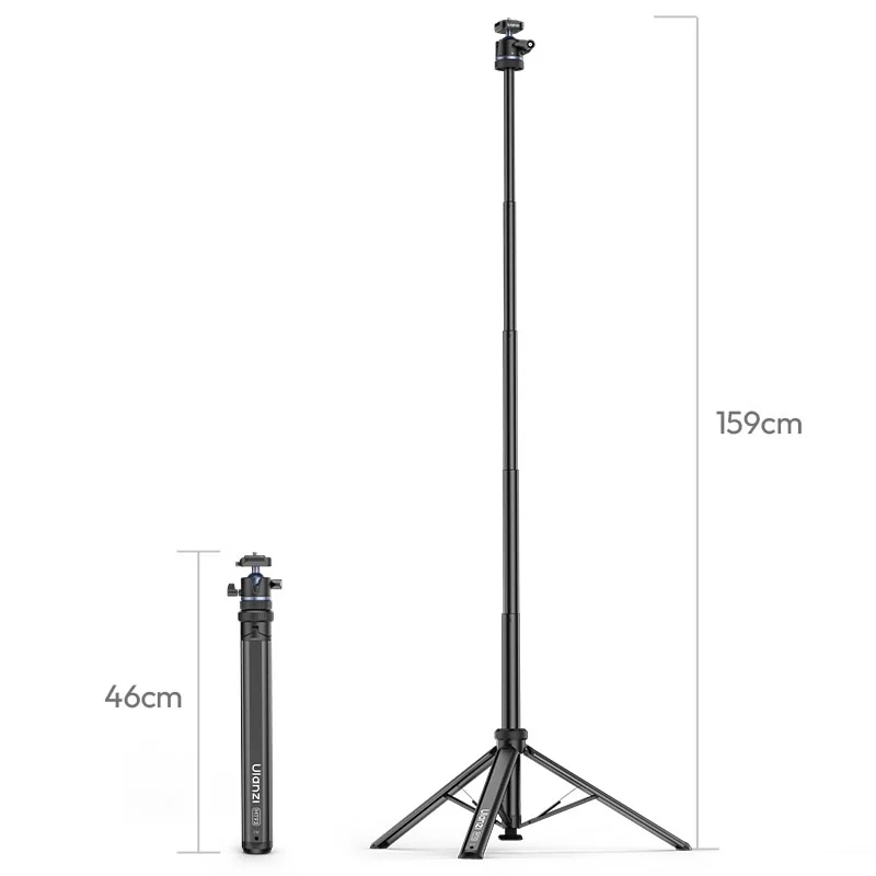 Ulanzi mt93 auto open tripod with uka ball head (t202) 18 