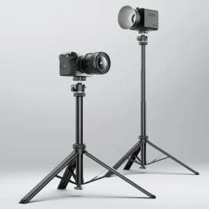 Ulanzi mt93 auto open tripod with uka ball head (t202) 8 