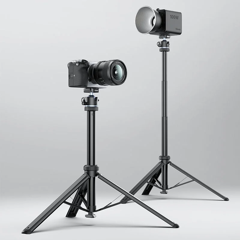 Ulanzi mt93 auto open tripod with uka ball head (t202) 8 