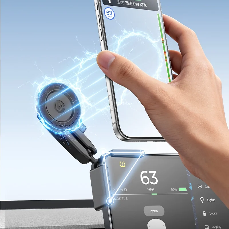 Ulanzi sk28 tesla magnetic screen mount 6 