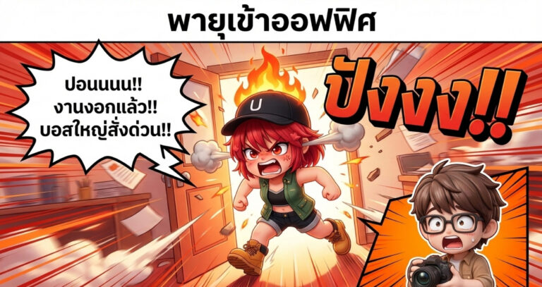 มังงะรีวิวขาตั้งกล้อง Ulanzi PS01 บางที่สุดในโลก 0.7 ซม.