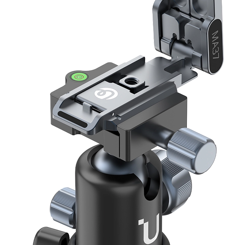 Ulanzi ma37 quick release mini tripod for dji osmo action 6 , nano , 5 pro , 4 , 3 15