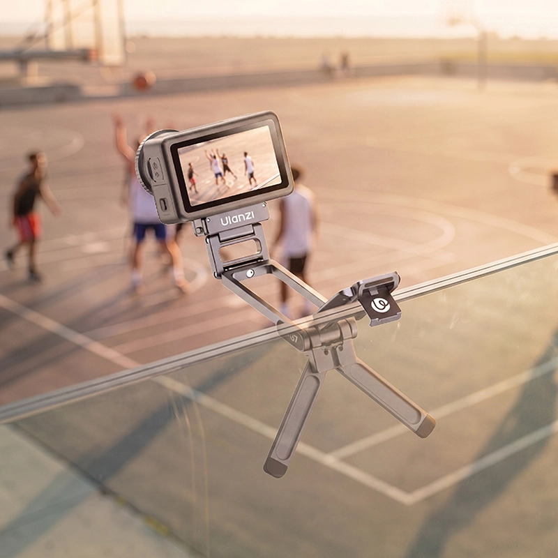 Ulanzi ma37 quick release mini tripod for dji osmo action 6 , nano , 5 pro , 4 , 3 20