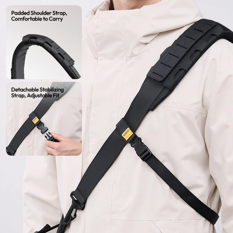 Ulanzi cb01 camera stabilizer crossbody bag (b246) 7 