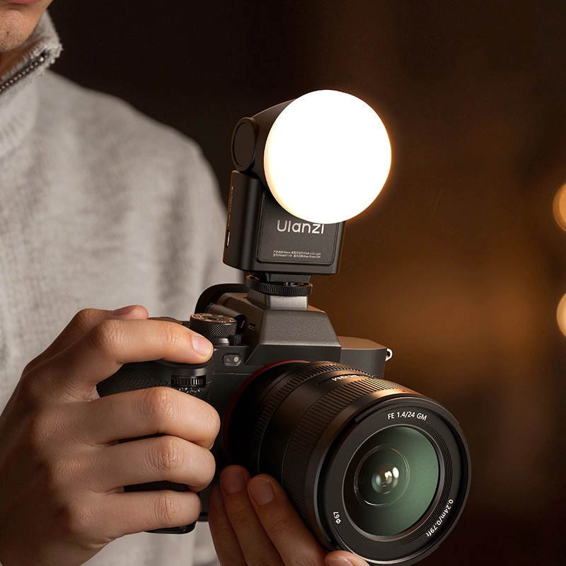 Ulanzi f16r camera flash led light (l302) 4