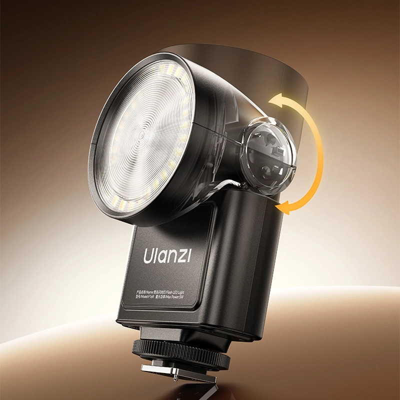 Ulanzi f16r camera flash led light (l302) 8