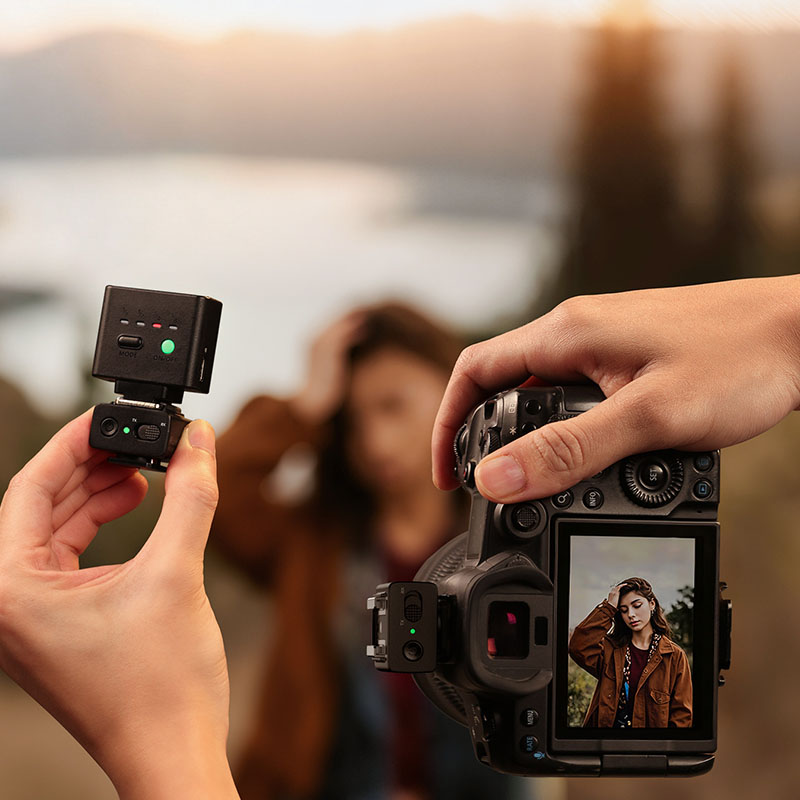 Ulanzi la10 mini flash trigger ทริกเกอร์แฟลชไร้สายขนาดจิ๋ว ควบคุม multi light 2 (5)