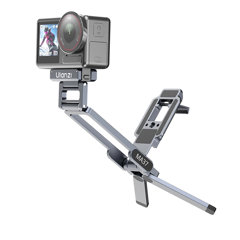 Ulanzi ma37 quick release mini tripod for dji osmo action 6 , nano , 5 pro , 4 , 3 11