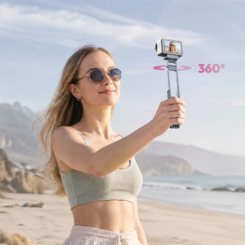 Ulanzi ma37 quick release mini tripod for dji osmo action 6 , nano , 5 pro , 4 , 3 12 1