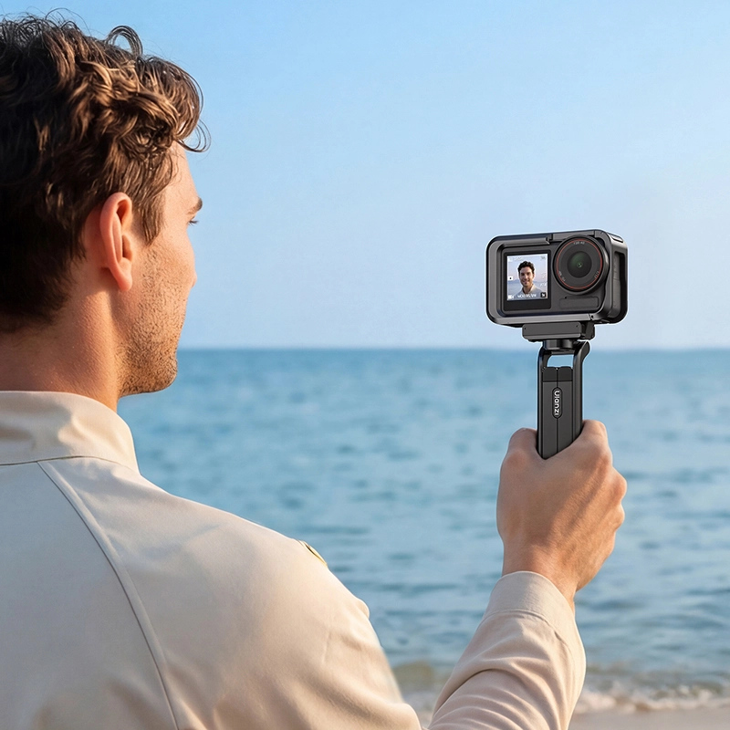 Ulanzi ma70 magnetic camera tripod compatible with dji action 3:4:5 (c115) 12