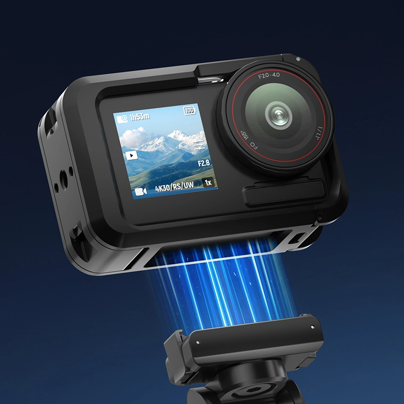 Ulanzi ma70 magnetic camera tripod compatible with dji action 3:4:5 (c115) 5