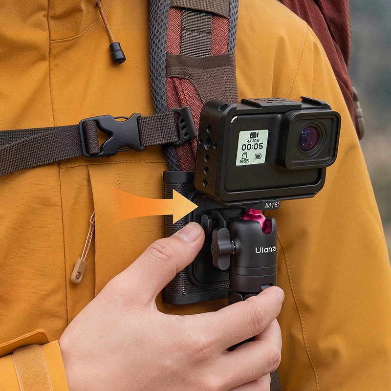 Ulanzi mt55 snapgo mini selfie stick tripod with 1:4'' mount (t165) 8