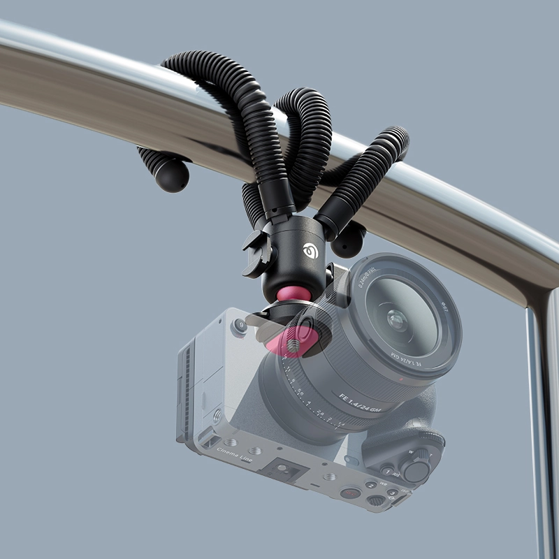 Ulanzi mt91 cka quick release octopus tripod 25