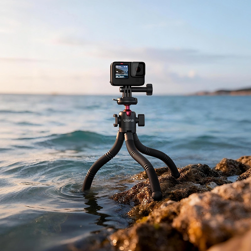 Ulanzi mt91 cka quick release octopus tripod 8