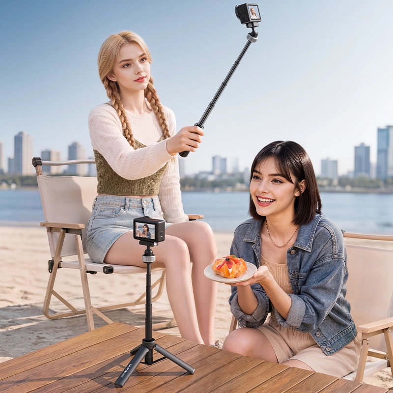 Ulanzi mt95 action camera mount tripod selfie 13 1