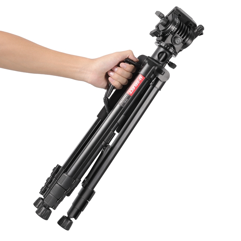 Ulanzi u select vt 02 lightweight portable camera tripod ขาตั้งกล้อง ขาตั้งพกพา 3