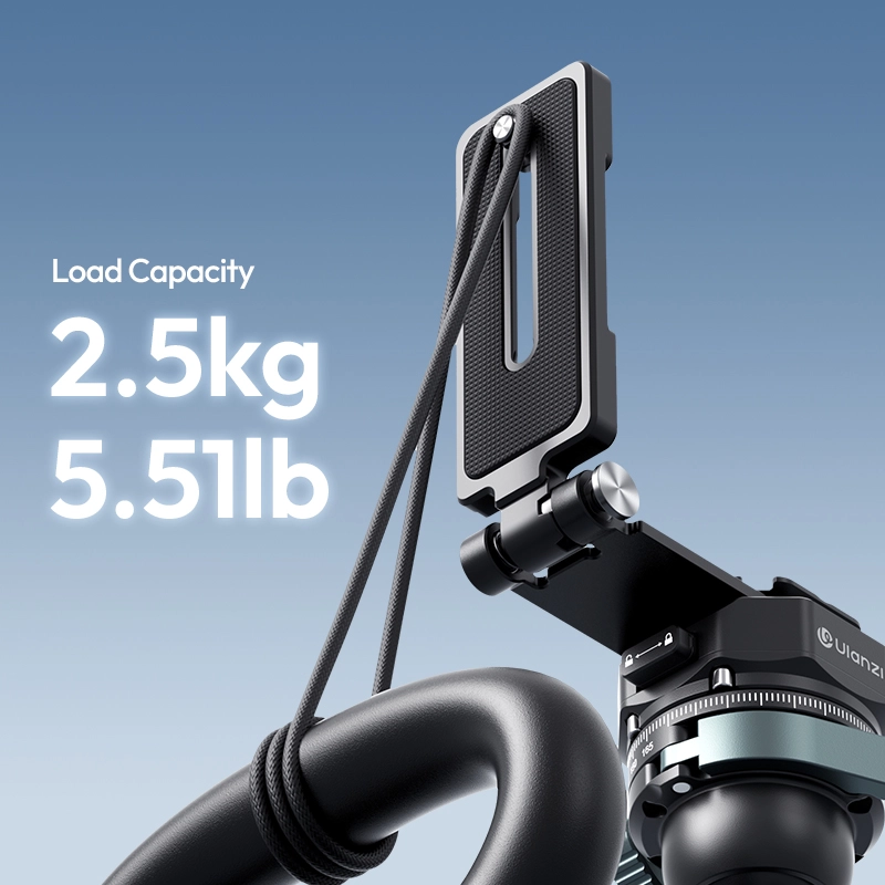 Ulanzi uka11 foldable quick release l plate 10 