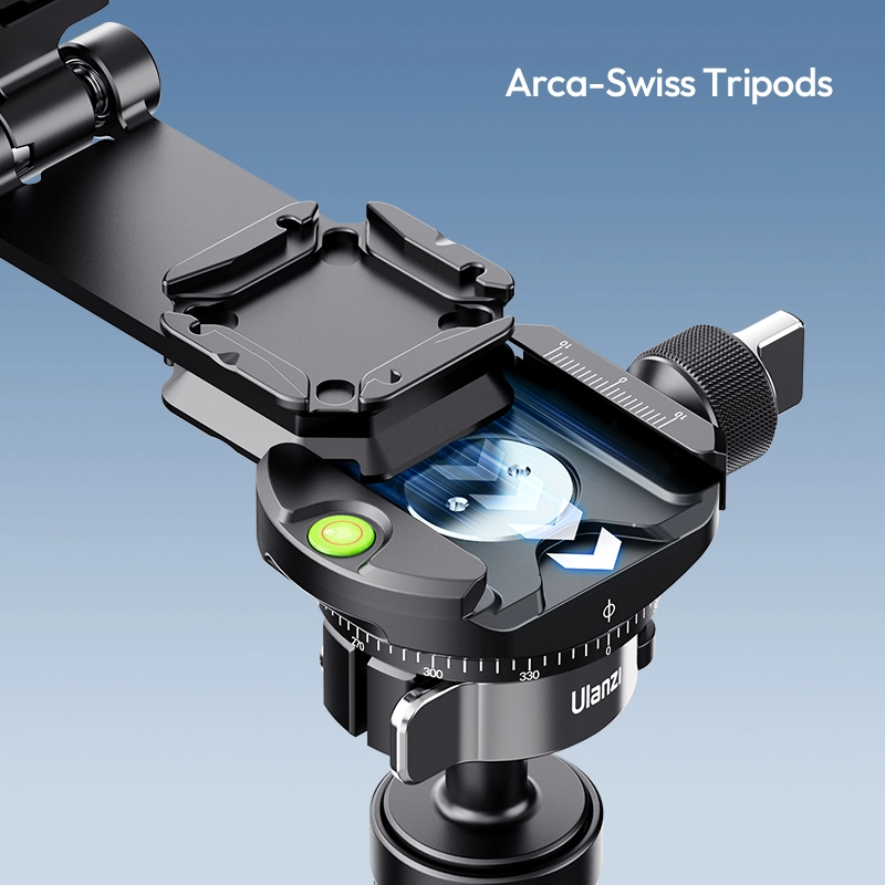 Ulanzi uka11 foldable quick release l plate 6 