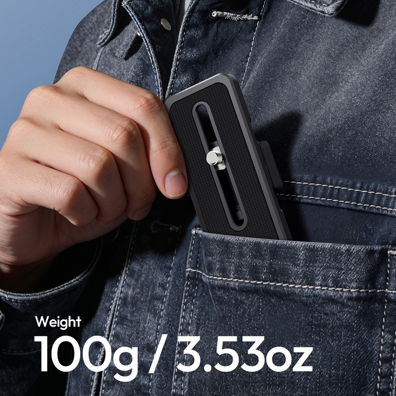 Ulanzi uka11 foldable quick release l plate 9 