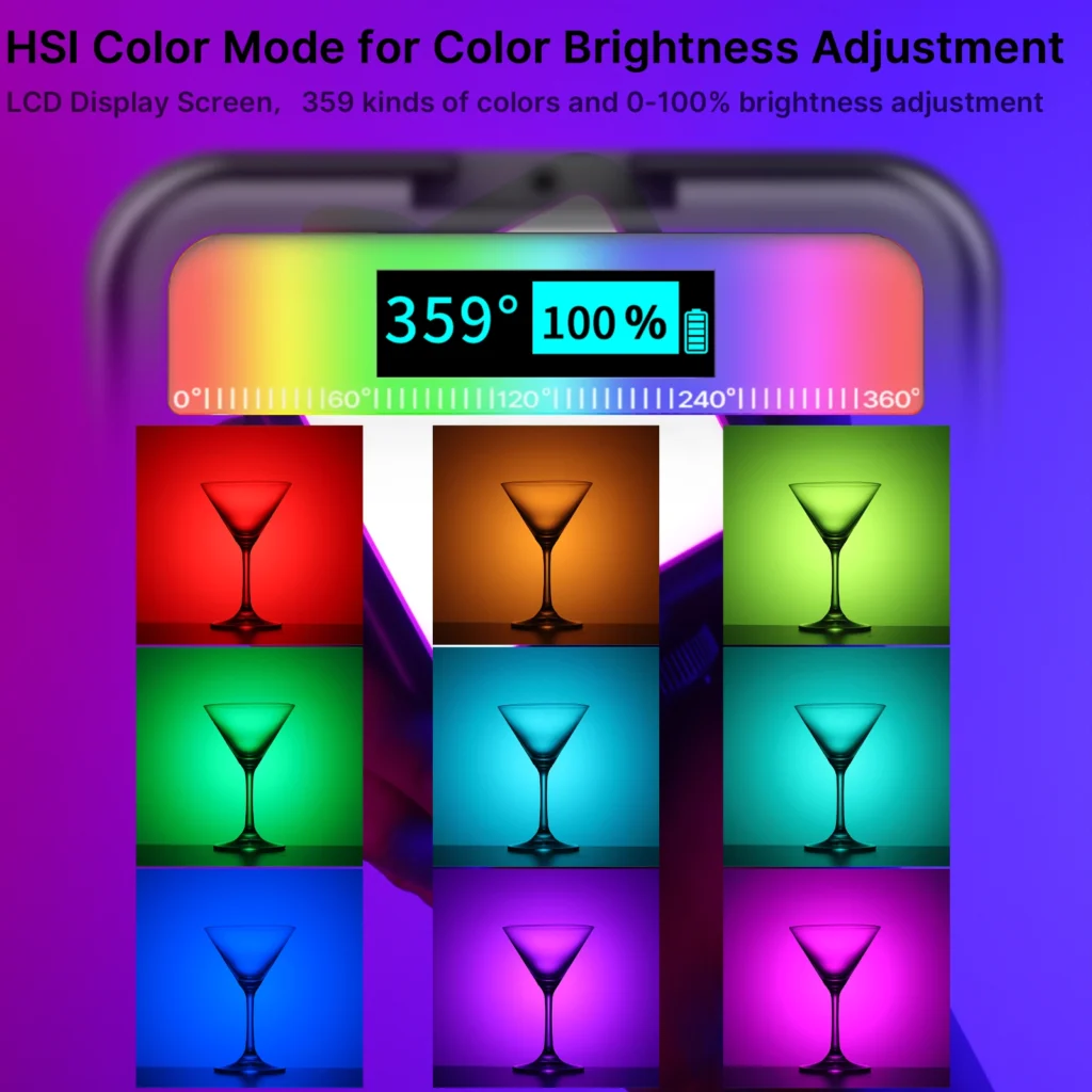 Ulanzi vl49 rgb led video light 21