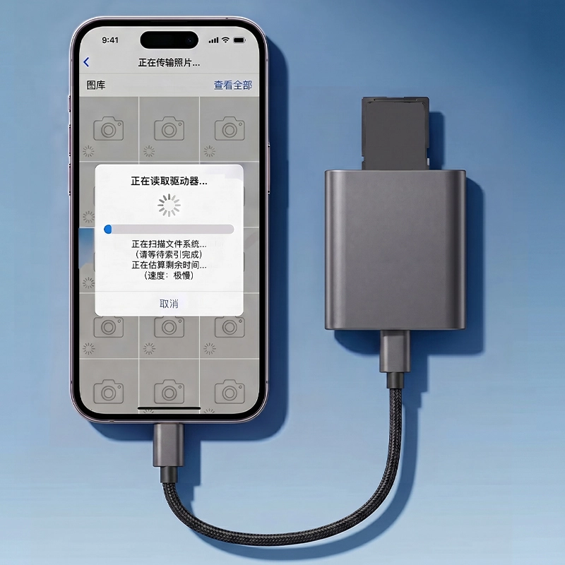 Ulanzi cc02 sd card reader 5
