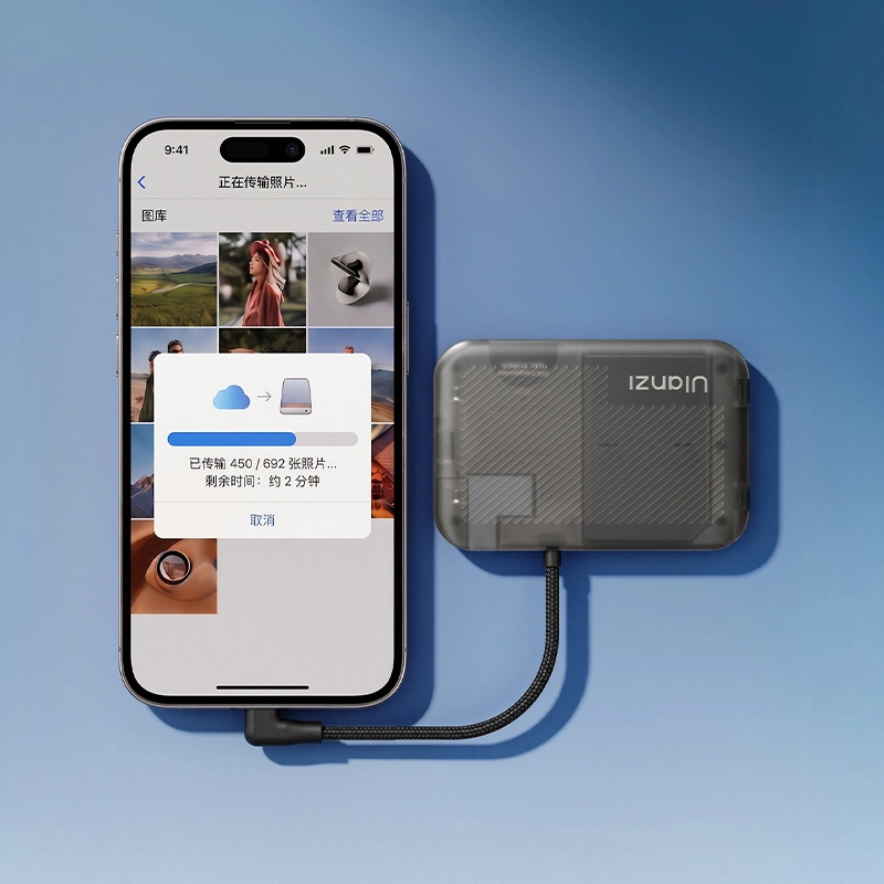 Ulanzi cc02 sd card reader 6