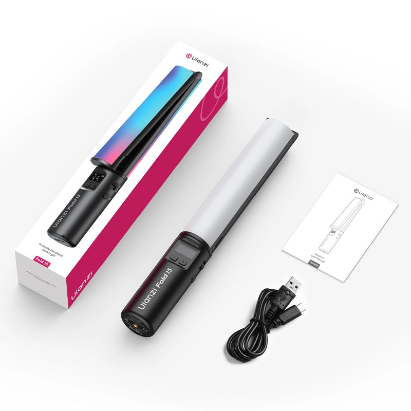 Ulanzi fold15 15w foldable rgb light 14
