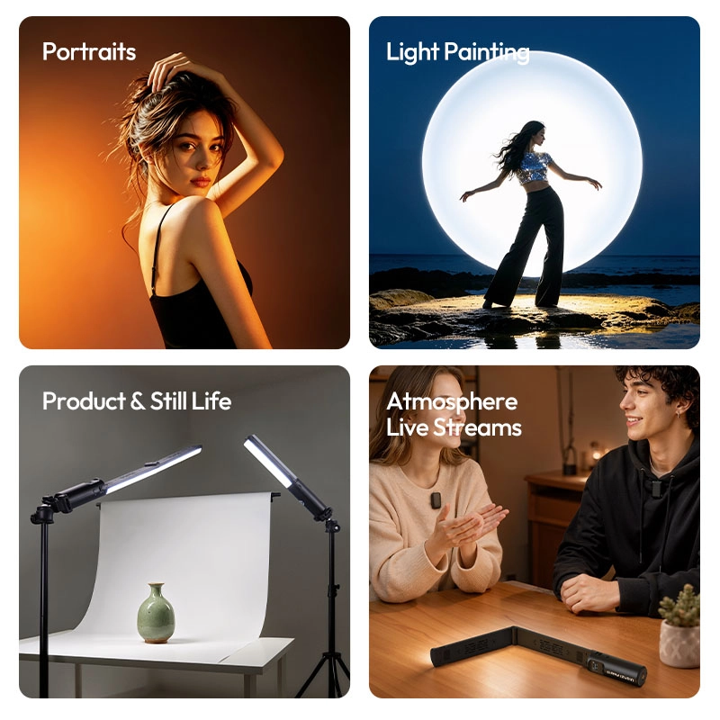 Ulanzi fold15 15w foldable rgb light 8