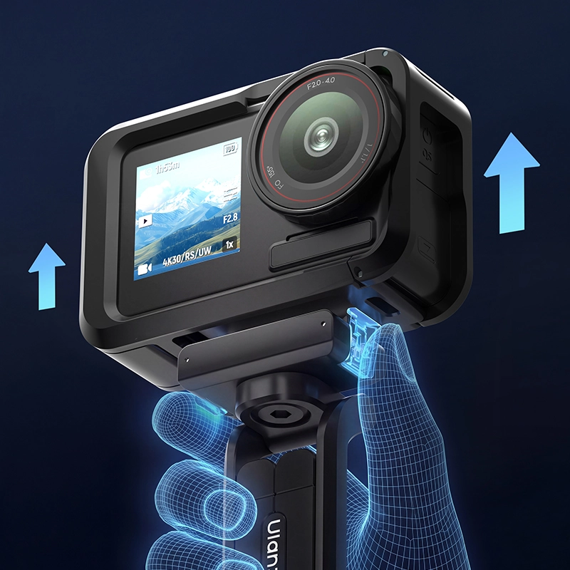 Ulanzi ma70 magnetic camera tripod compatible with dji action 3:4:5 (c115) 3