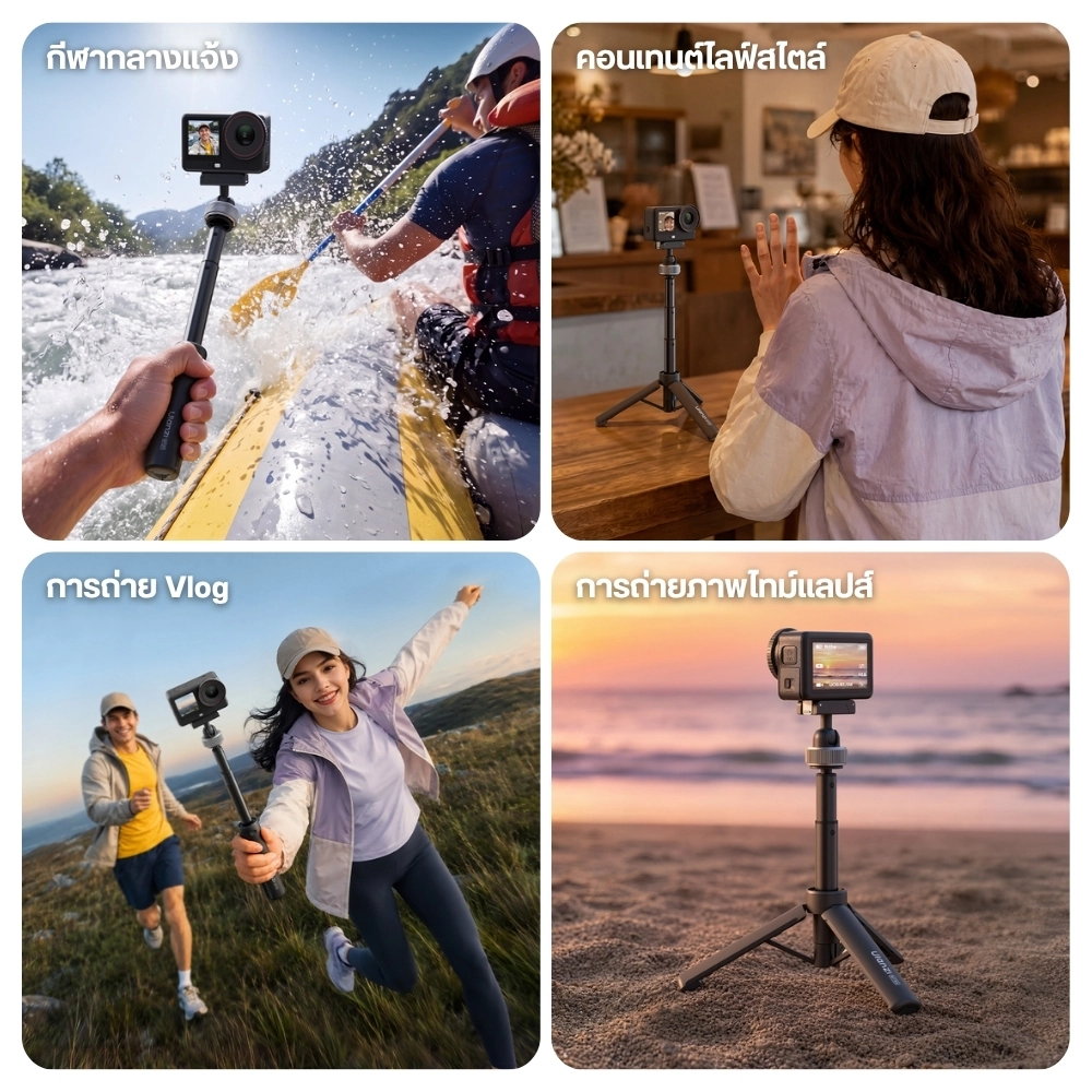 Ulanzi mt95 portable mini tripod for action camera (10)