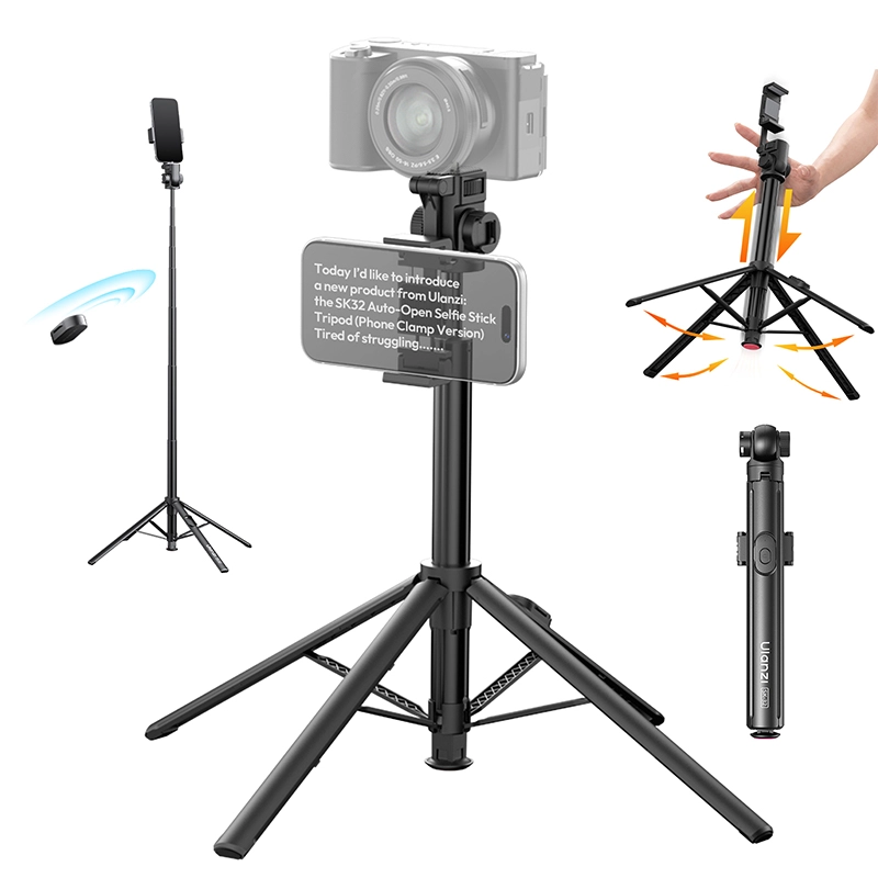 Ulanzi sk32 auto open phone tripod 1