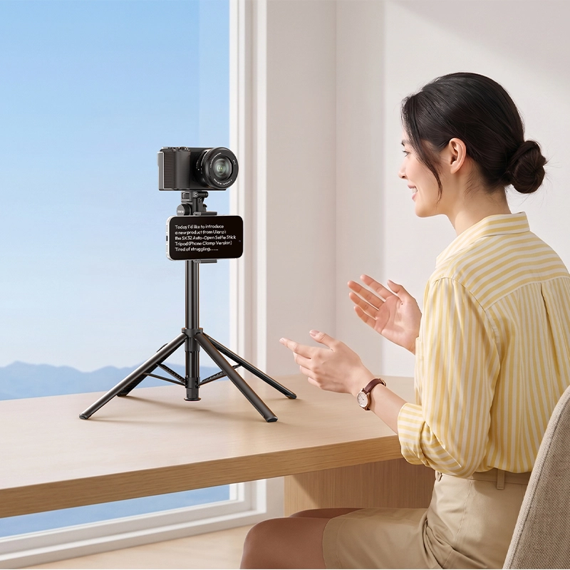 Ulanzi sk32 auto open phone tripod 4
