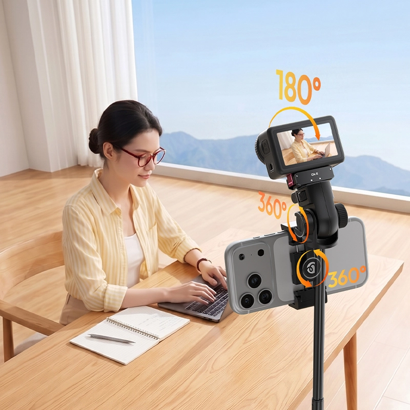 Ulanzi sk32 auto open phone tripod 6
