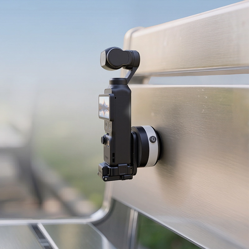 Ulanzi sk37 magnetic & 1:4%22 electric suction mount 20 
